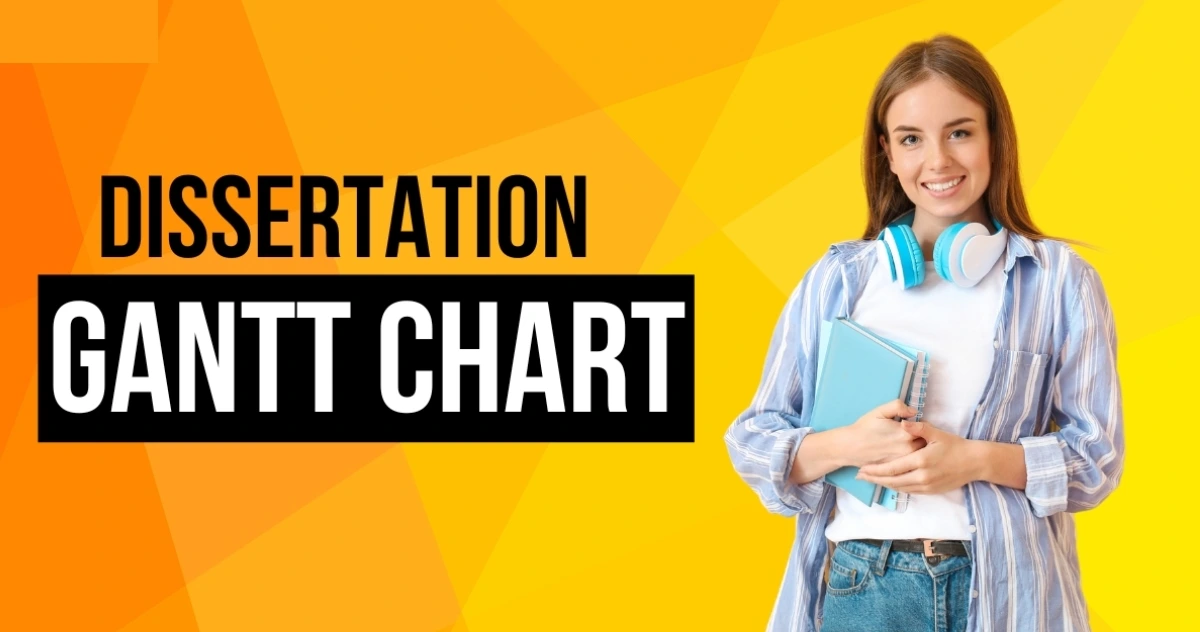 Dissertation Gantt Chart